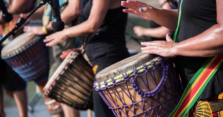 Metafore efficaci nella formazione esperienziale #3 Drumming